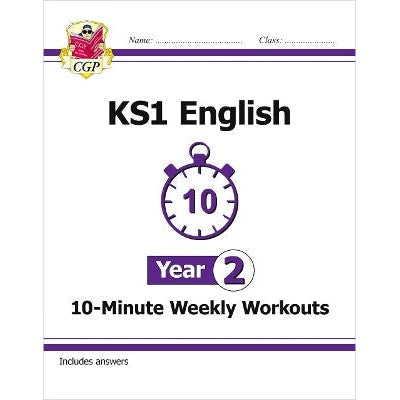 KS1 Year 2 English 10-Minute Weekly Workouts