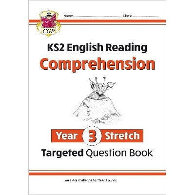 KS2 English Year 3 Stretch Reading Comprehension Targeted Question Book (+ Ans)