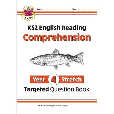 KS2 English Year 4 Stretch Reading Comprehension Targeted Question Book (+ Ans)