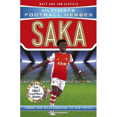 Saka (Ultimate Football Heroes - The No.1 football series): Collect them all!-Books-Dino Books-Yes Bebe
