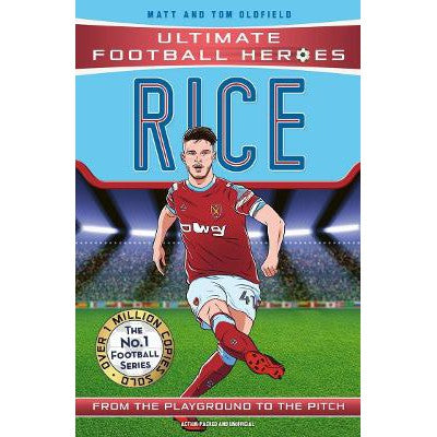 Declan Rice (Ultimate Football Heroes) - Collect Them All!-Books-John Blake Publishing Ltd-Yes Bebe