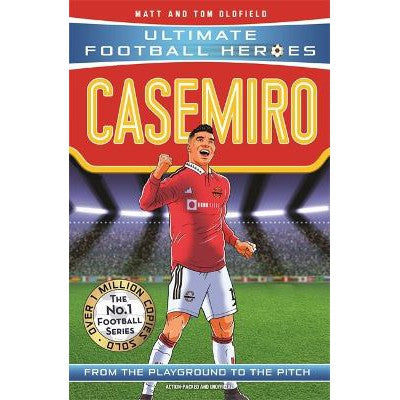 Casemiro (Ultimate Football Heroes) - Collect Them All!-Books-John Blake Publishing Ltd-Yes Bebe