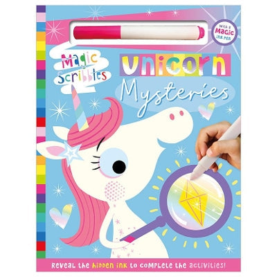 Magic Scribbles Unicorn Mysteries-Books-Make Believe Ideas-Yes Bebe