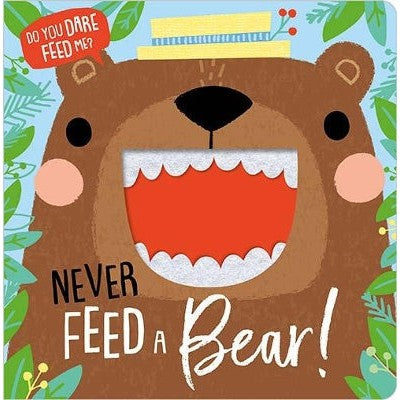 Never Feed A Bear-Books-Make Believe Ideas-Yes Bebe