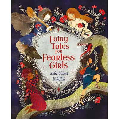 Fairy Tales for Fearless Girls-Books-Arcturus-Yes Bebe
