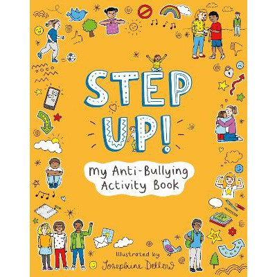 Step Up!: My Anti-Bullying Activity Book-Books-Welbeck Balance-Yes Bebe