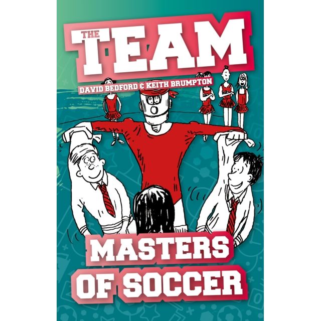 Masters of Soccer-Books-The Secret Book Company-Yes Bebe