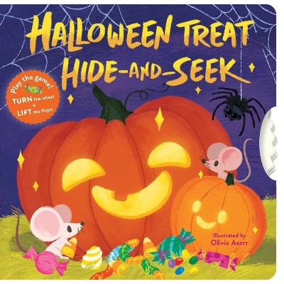 Halloween Treat Hide-and-Seek-Books-Chronicle Books-Yes Bebe