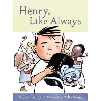 Henry, Like Always: Book 1-Books-Chronicle Books-Yes Bebe