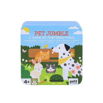 Pet Jumble: A Game of Fast Reactions