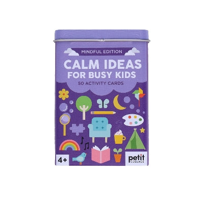 Calm Ideas for Busy Kids: Mindful Edition-Books-Chronicle Books-Yes Bebe