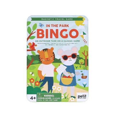 In the Park Bingo Magnetic Travel Game-Books-Chronicle Books-Yes Bebe