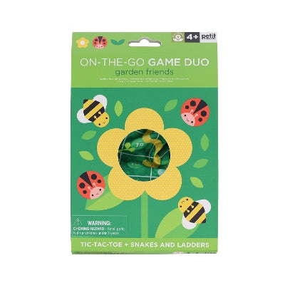 On-The-Go Game Duo Garden Friends-Books-Chronicle Books-Yes Bebe