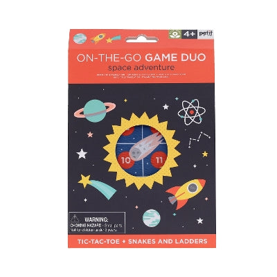 On-The-Go Game Duo Space Adventure-Books-Chronicle Books-Yes Bebe