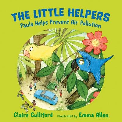The Little Helpers: Paula Helps Prevent Air Pollution: (a climate-conscious children's book)-Books-Hero-Yes Bebe