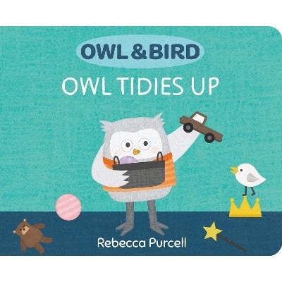 Owl & Bird: Owl Tidies Up-Books-Tiny Seed-Yes Bebe