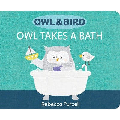 Owl & Bird: Owl Takes a Bath-Books-Tiny Seed-Yes Bebe