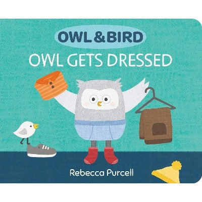 Owl & Bird: Owl Gets Dressed-Books-Tiny Seed-Yes Bebe