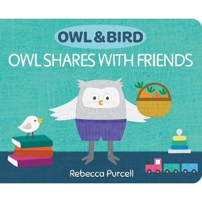 Owl & Bird: Owl Shares with Friends-Books-Tiny Seed-Yes Bebe