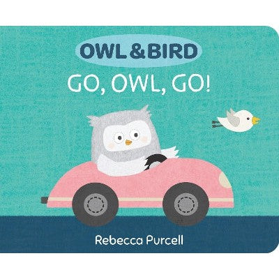 Owl & Bird: Go, Owl, Go!-Books-Tiny Seed-Yes Bebe