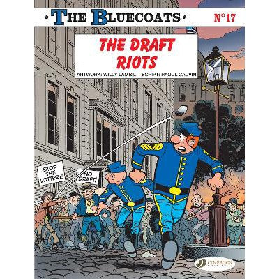 The Bluecoats Vol. 17: The Draft Riots-Books-Cinebook Ltd-Yes Bebe
