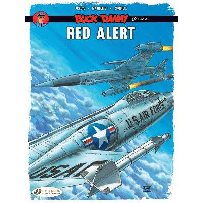 Buck Danny Classics Vol. 6: Red Alert-Books-Cinebook Ltd-Yes Bebe