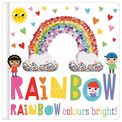Rainbow, Rainbow Colours Bright-Books-Make Believe Ideas-Yes Bebe