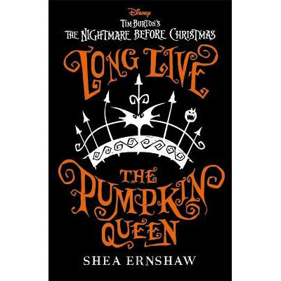 Long Live the Pumpkin Queen: Disney Tim Burton's The Nightmare Before Christmas-Books-Studio Press-Yes Bebe