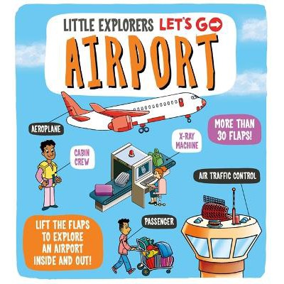 Little Explorers: Let's Go! Airport-Books-Templar Publishing-Yes Bebe