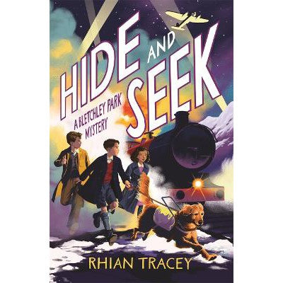 Hide and Seek: a Bletchley Park mystery-Books-Piccadilly Press-Yes Bebe