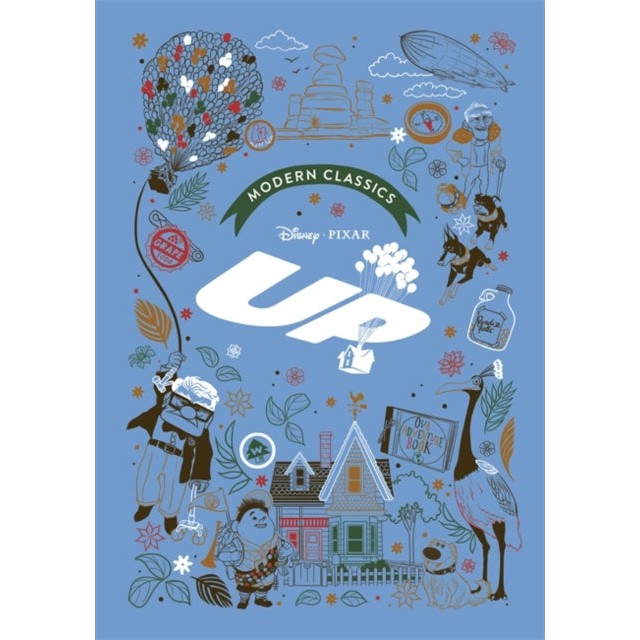 Up (Pixar Modern Classics): A deluxe gift book of the film - collect them all!