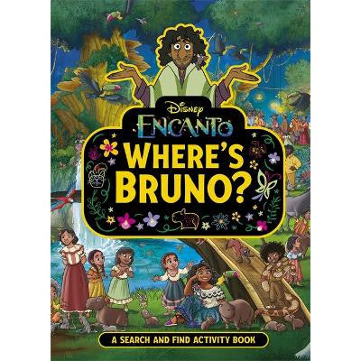 Where's Bruno?: A Disney Encanto Search and Find Activity Book-Books-Studio Press-Yes Bebe