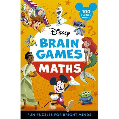 Disney Brain Games: Maths-Books-Studio Press-Yes Bebe