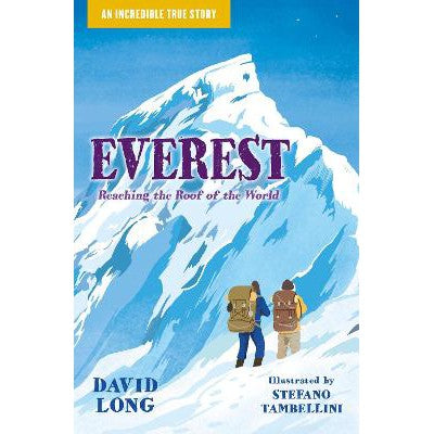 Incredible True Stories (4) – Everest: Reaching the Roof of the World-Books-Barrington Stoke Ltd-Yes Bebe