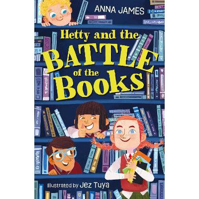 Hetty and the Battle of the Books-Books-Barrington Stoke Ltd-Yes Bebe