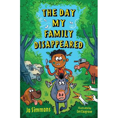 The Day My Family Disappeared-Books-Barrington Stoke Ltd-Yes Bebe
