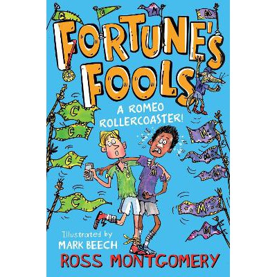 Shakespeare Shake-ups (4) – Fortune's Fools: A Romeo Roller Coaster!-Books-Barrington Stoke Ltd-Yes Bebe