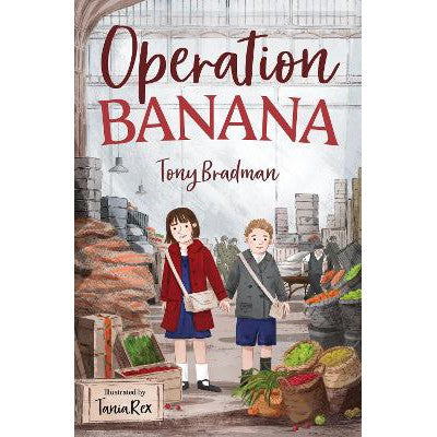 4u2read – Operation Banana-Books-Barrington Stoke Ltd-Yes Bebe