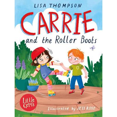 Little Gems – Carrie and the Roller Boots-Books-Barrington Stoke Ltd-Yes Bebe