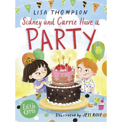 Little Gems – Sidney and Carrie Have a Party-Books-Barrington Stoke Ltd-Yes Bebe