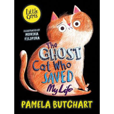 Little Gems – The Ghost Cat Who Saved My Life-Books-Barrington Stoke Ltd-Yes Bebe