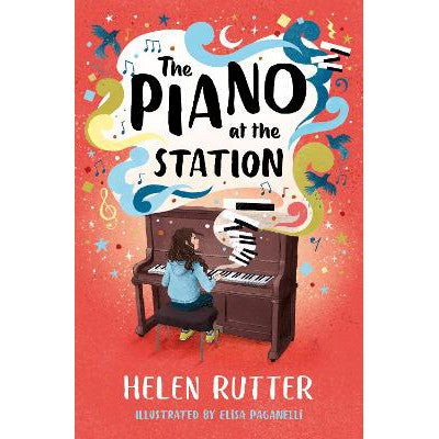 The Piano at the Station-Books-Barrington Stoke Ltd-Yes Bebe