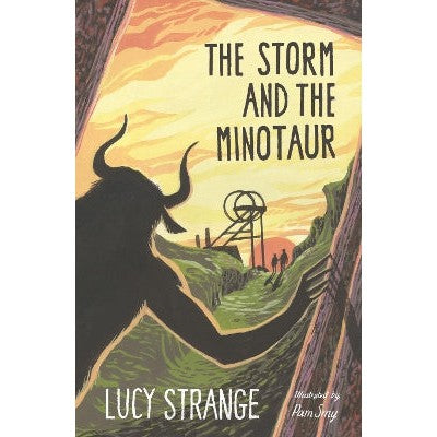 The Storm and the Minotaur-Books-Barrington Stoke Ltd-Yes Bebe