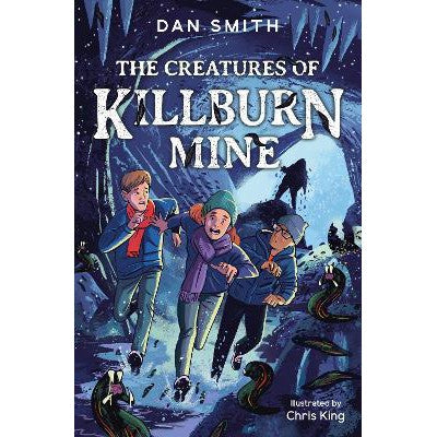 The Crooked Oak Mysteries (5) – The Creatures of Killburn Mine-Books-Barrington Stoke Ltd-Yes Bebe