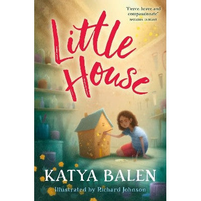 Little House-Books-Barrington Stoke Ltd-Yes Bebe