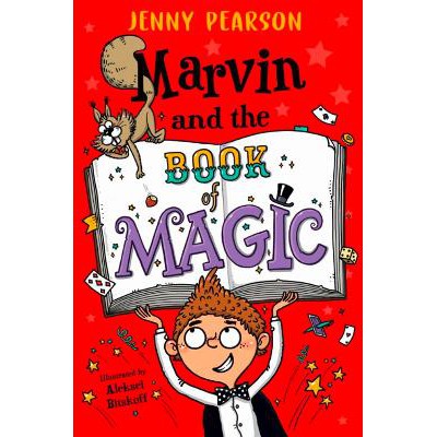 Marvin and the Book of Magic-Books-Barrington Stoke Ltd-Yes Bebe