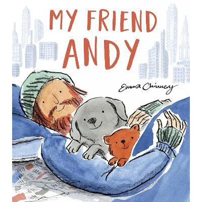 My Friend Andy-Books-Little Tiger-Yes Bebe