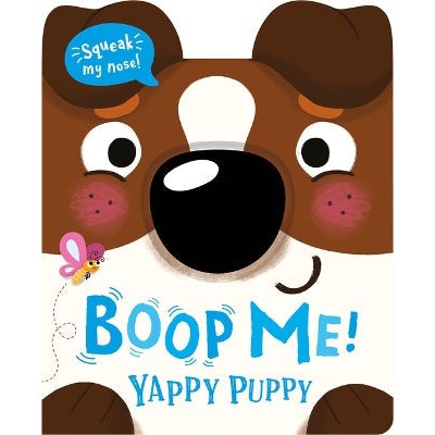 Boop My Nose Yappy Puppy-Books-Imagine That Publishing Ltd-Yes Bebe