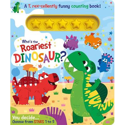 Who's the Roariest Dinosaur?-Books-Imagine That Publishing Ltd-Yes Bebe