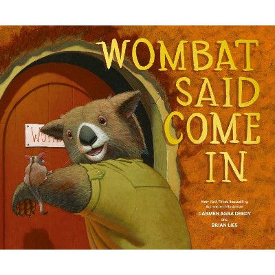 Wombat Said Come In-Books-Welbeck Children's Books-Yes Bebe
